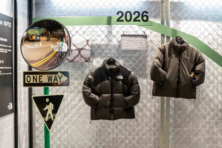 The North Face全新一季Pertex Nuptse雙面羽絨外套。品牌提供