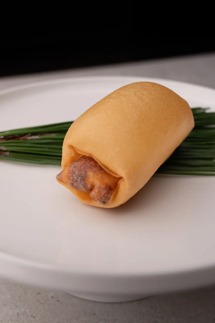 沙律蟹肉春卷。業者提供