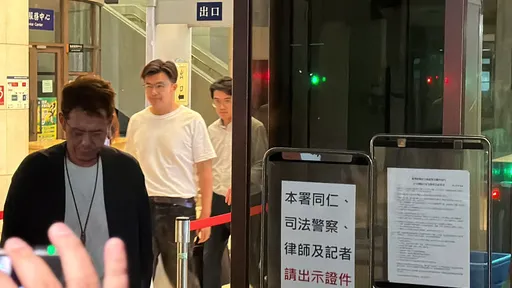 佀廣洋涉賄選　12萬交保首發聲：十分錯愕！