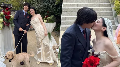 35歲女星突閃婚！金高銀感動見證　《九尾狐傳》李棟旭、金汎全到齊