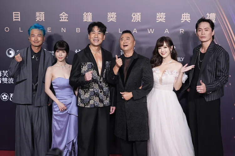 《真料理兩鍋論》要搶金鐘綜藝節目主持人獎。攝影中心攝