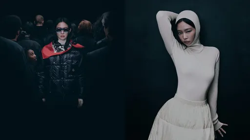 Jennie站C位氣場全開！Moncler前衛頭套裝、羽絨裙全Hold住