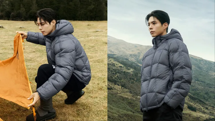 朴寶劍拍攝The North Face新形象大片。翻攝thenorthface_kr IG