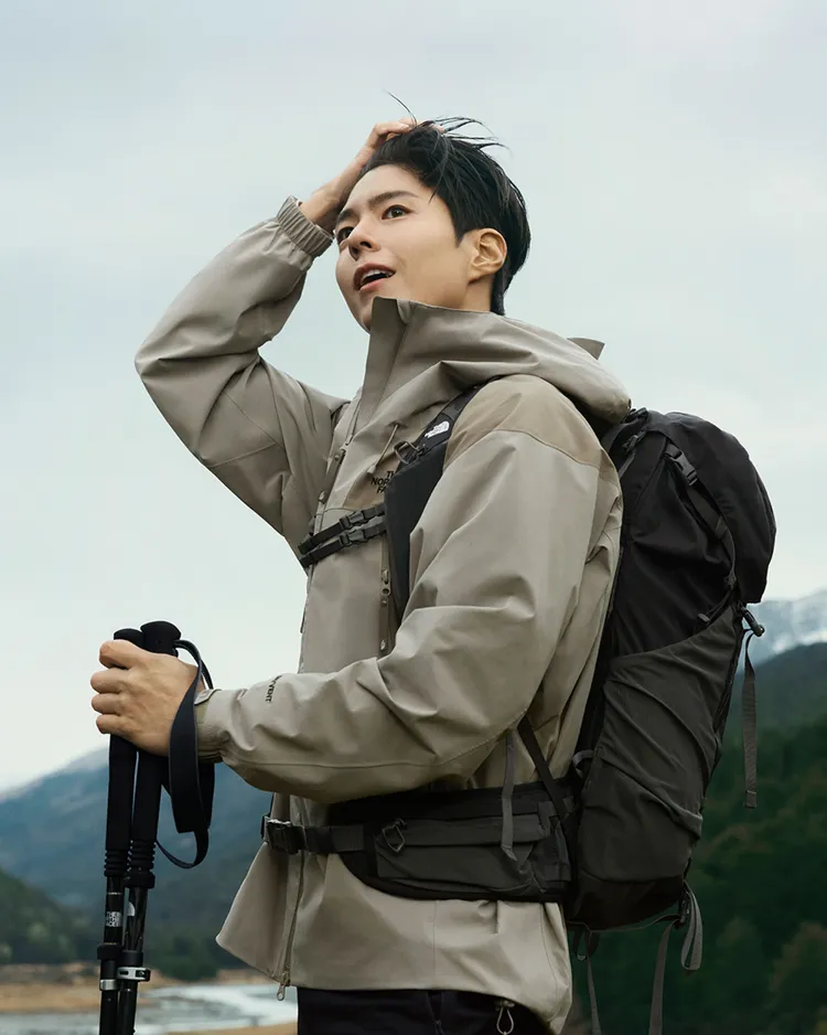 朴寶劍去年成為The North Face品牌大使。翻攝thenorthface_kr IG