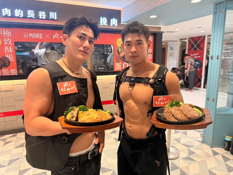 想補充蛋白質的消費者不必只靠乳清，高蛋白餐飲讓健身人外食無負擔。陳揚盛攝