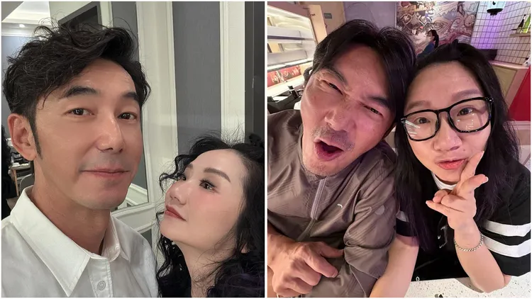 陶晶瑩「按讚」蔣萬安遭出征，李李仁近日接受媒體專訪時表達心疼護妻心聲。翻攝《陶晶瑩》、《李李仁》粉專