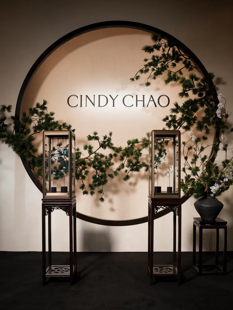 CINDY CHAO 2026年度藝術珠寶展。品牌提供