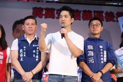 選上台北市長沈伯洋才要辭立委？蔣萬安這樣說