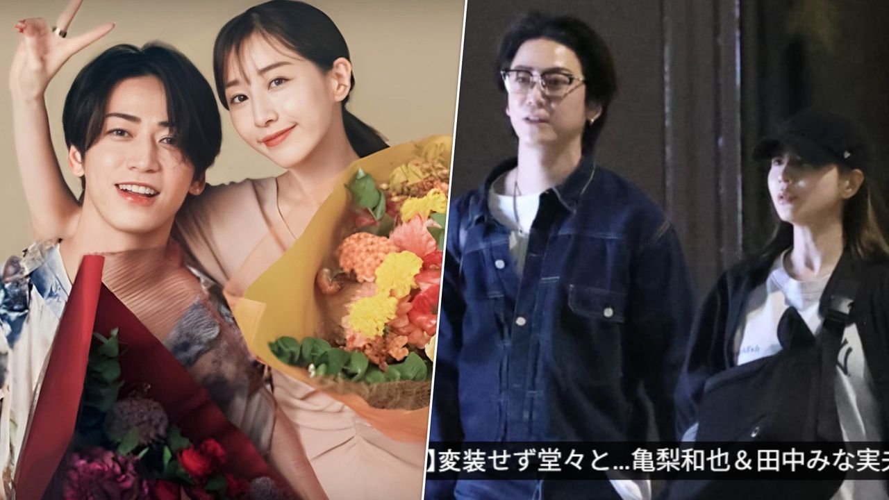 龜梨和也甜牽孕妻田中美奈實散步 私下首被拍同框照恩愛畫面曝光