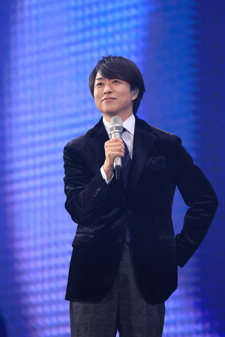 櫻井翔表示做功課查王心凌翻唱《心電心》時，發現她與自己同齡。©️MUSIC EXPO LIVE 2026