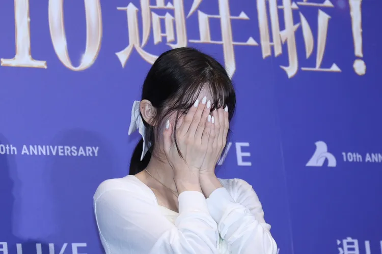 李珠珢曝私下仍會偷偷落淚。攝影中心攝