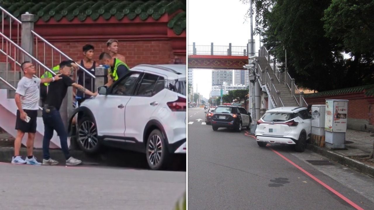 台中男毒駕撞傷3體大生遭收押 同路口當晚又查獲毒駕