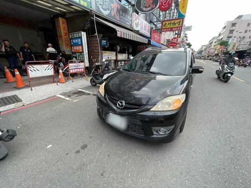 警察處理車禍竟也遭殃！女駕駛追撞巡邏車　一測竟是酒駕