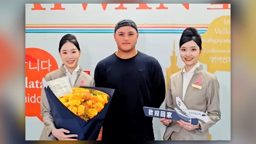李灝宇回來了！在機場親曝對今年「一件事」很不滿意