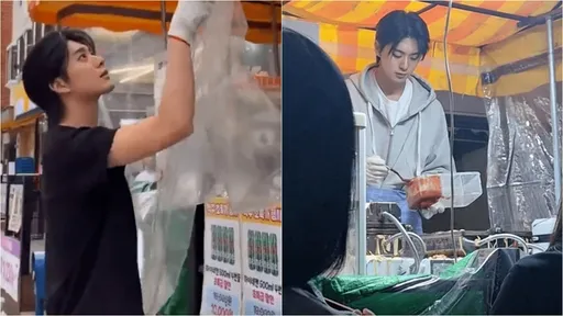 鯛魚燒帥哥老闆神似車銀優　女粉狂排隊他累壞宣布暫停營業
