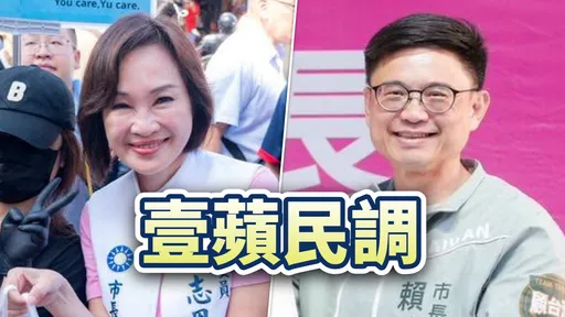 壹蘋六都週週民調｜倒數7週，你支持誰當高雄市長？
