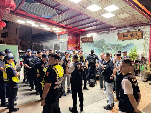 中壢宮廟學生遭圍毆引怒火！　逾600民眾深夜包圍聲援