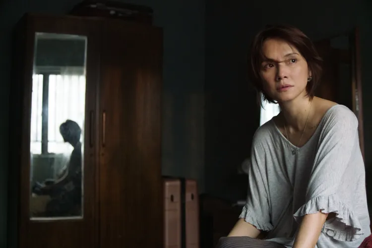 李心潔自編、自導、自演劇情唱片《WANITA》，上月才剛殺青。甲上娛樂提供