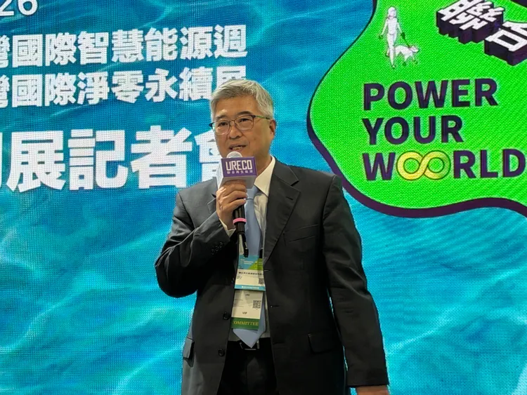 聯合再生能源執行長張為策。呂承哲攝