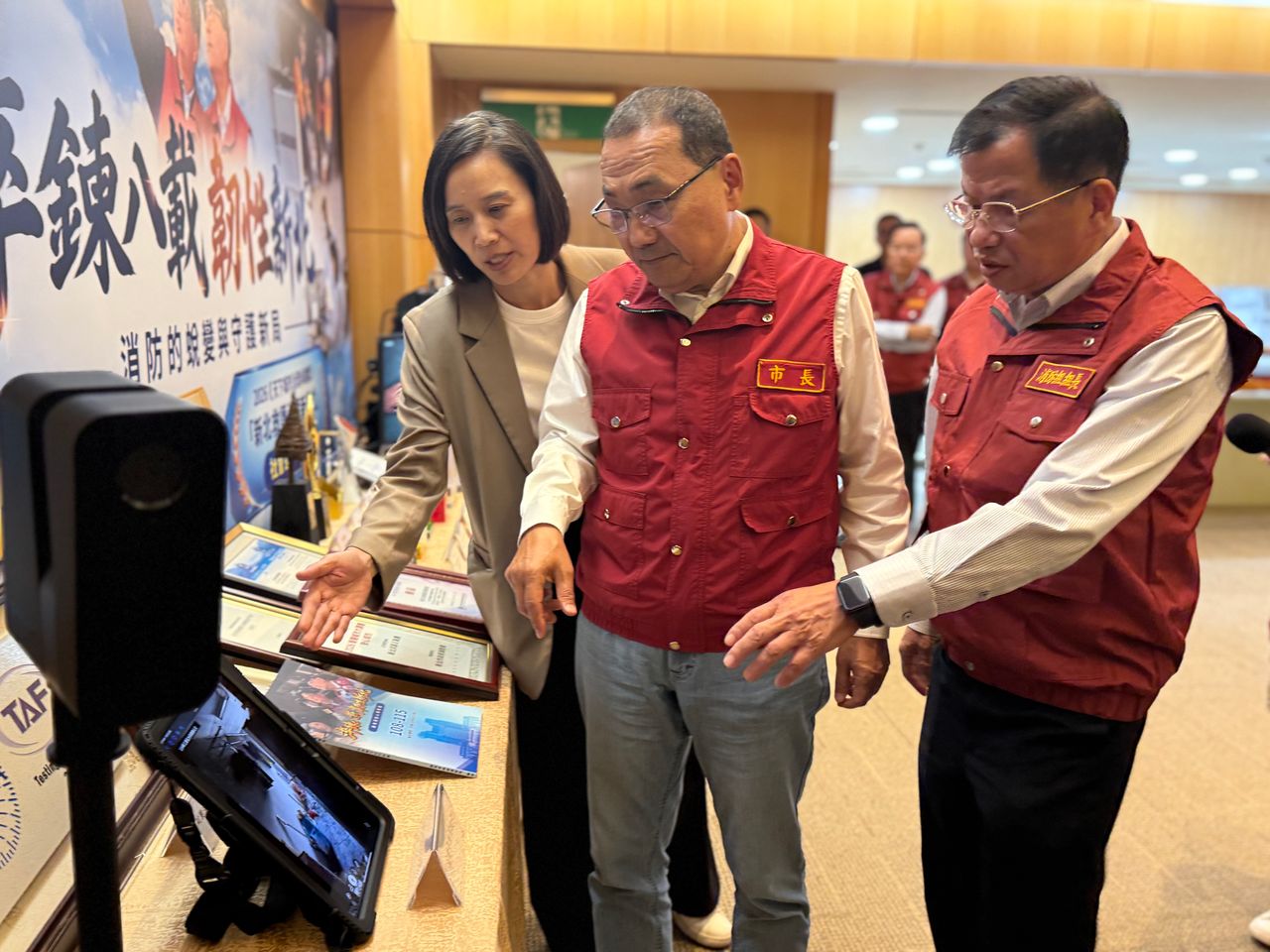 新北消防導入AI派遣 出勤指揮時間從84秒縮至20秒、建築火災降42.3%