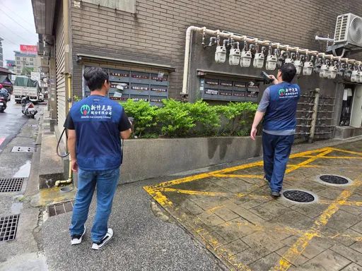 竹北多處社區「天然氣球閥」遭竊！恐引發氣爆危機　已報警追查