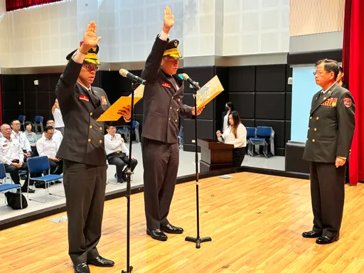 新北消防局人事異動！林登港、羅丁仁接掌三、六大隊　強化救災應變戰力