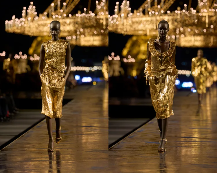 Saint Laurent 2027春夏系列。品牌提供
