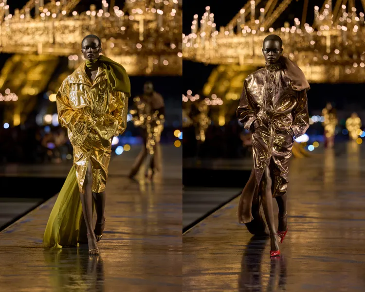 Saint Laurent 2027春夏系列。品牌提供