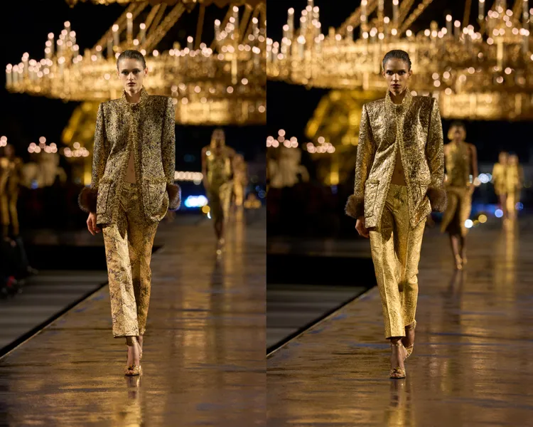Saint Laurent 2027春夏系列。品牌提供