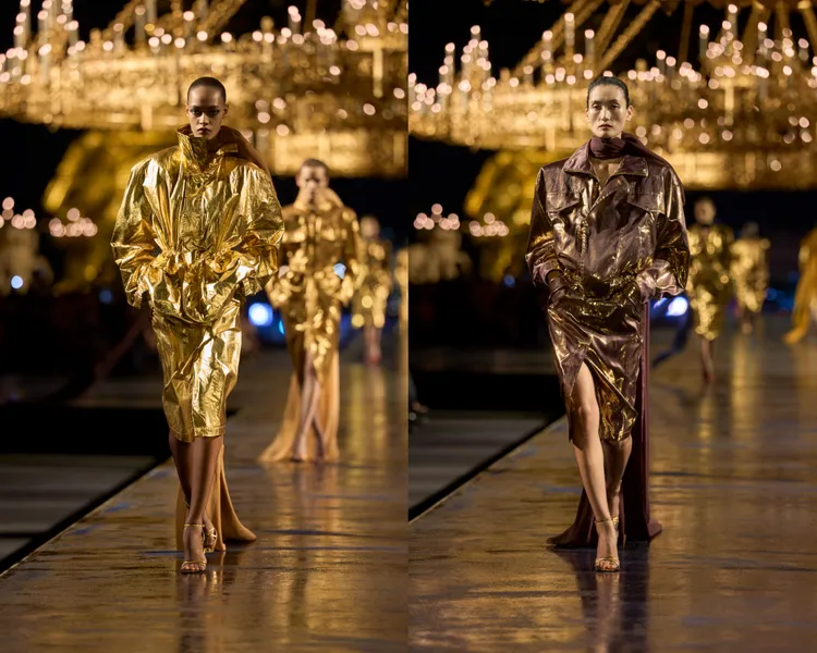 Saint Laurent 2027春夏系列。品牌提供