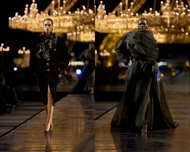 Saint Laurent 2027春夏系列。品牌提供