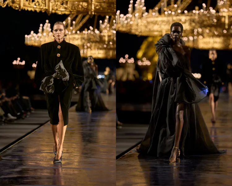 Saint Laurent 2027春夏系列。品牌提供