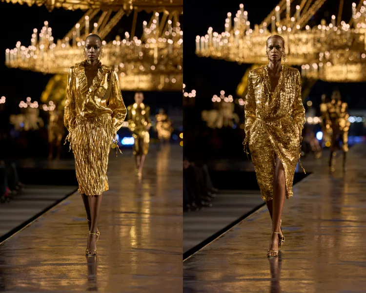 Saint Laurent 2027春夏系列。品牌提供