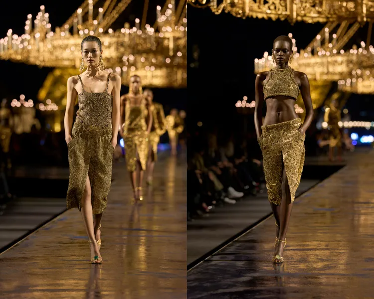 Saint Laurent 2027春夏系列。品牌提供