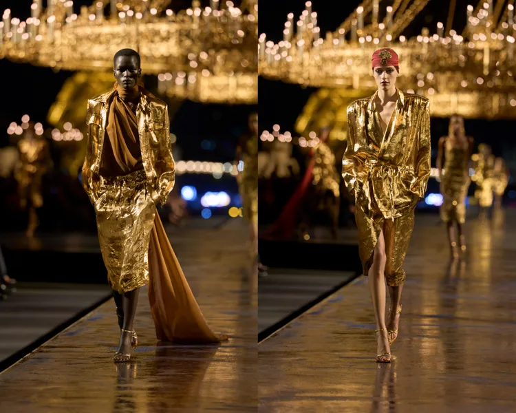 Saint Laurent 2027春夏系列。品牌提供