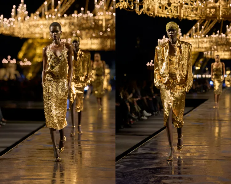 Saint Laurent 2027春夏系列。品牌提供