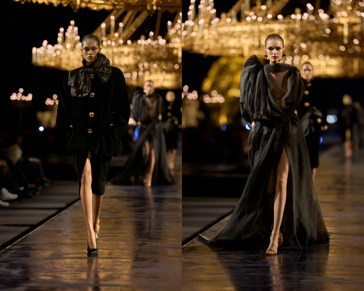 Saint Laurent 2027春夏系列。品牌提供