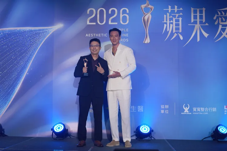 （左起）江志浩、王陽明。彭欣偉攝
