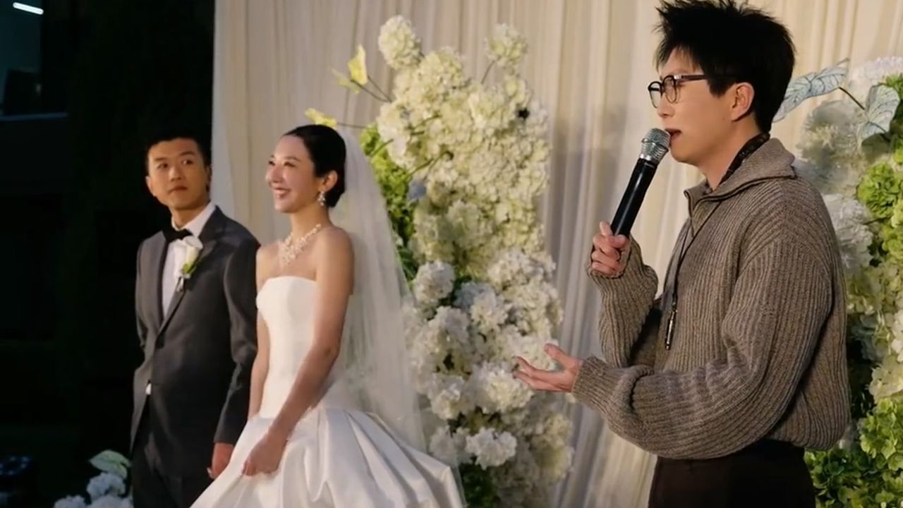毛不易「雖不是我妻子」婚禮致詞挨轟 新郎新娘都說:散了吧