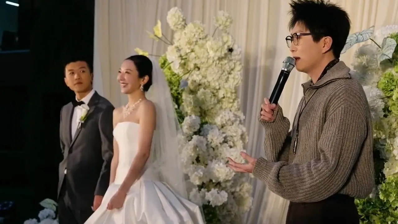 毛不易「雖不是我妻子」婚禮致詞挨轟　新郎新娘都說：散了吧