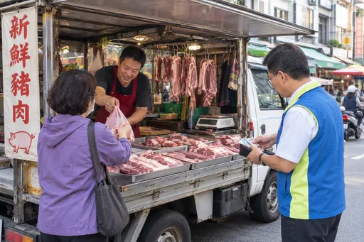 幫選民付錢買豬肉　鎮代候選人10萬交保！肉攤老闆請回