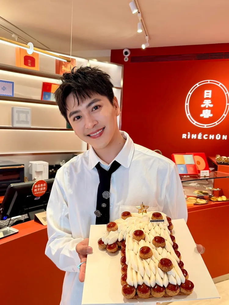 黃新皓與粉絲同慶35歲生日。時代創藝提供