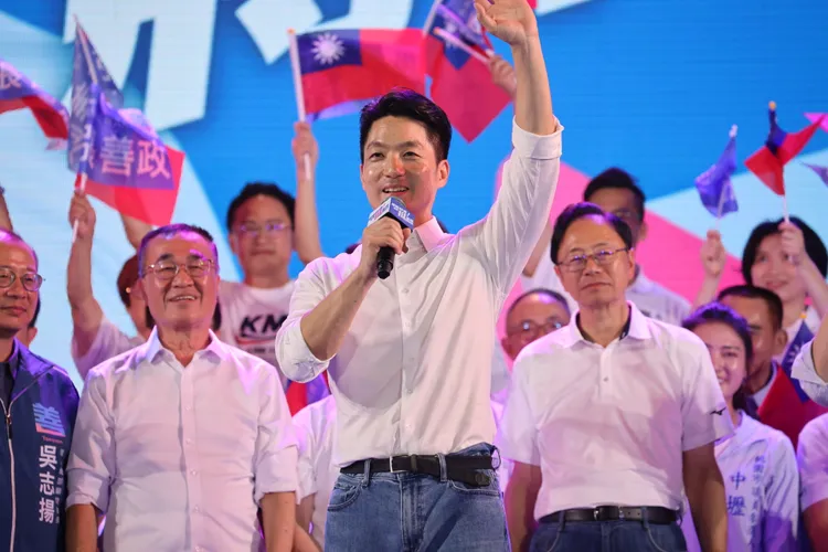台北市長蔣萬安。李俊毅攝