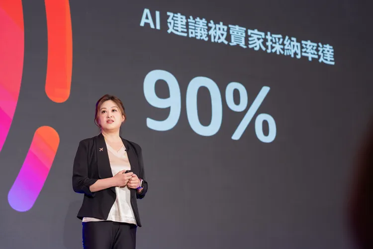 亞馬遜全球開店台灣總經理謝孜希。公司提供