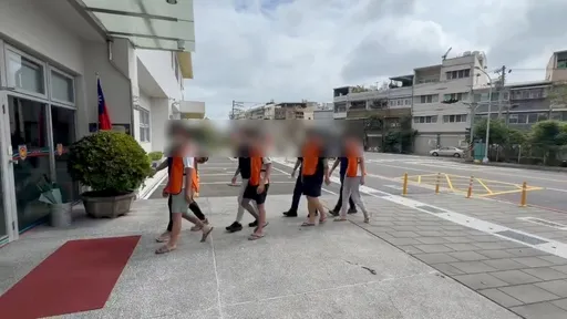 18歲男遭青少年持刀鬥毆砍2刀！警逮8人移送　法院裁定4人收容