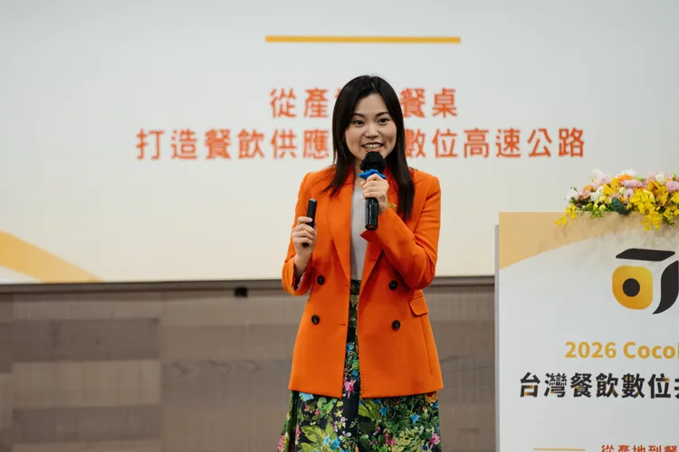 膳馨集團創辦人蔡馨誼於CocoMart年會分享平台導入經驗，從餐廳營運現場談採購流程的數位化。CocoMart提供