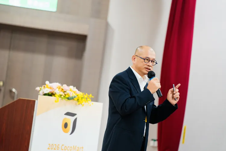 資本圈天使會創辦人、食集資訊董事李豐源於CocoMart年會發表演講，分享對餐飲供應鏈數位化的投資觀察。CocoMart提供