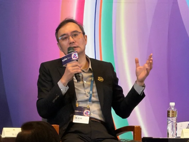 聯發科技董事暨總經理暨營運長陳冠州。呂承哲攝