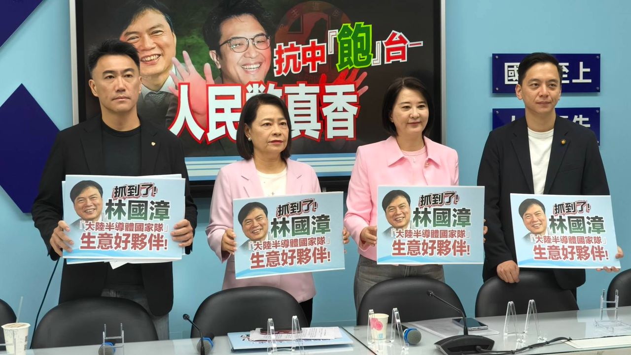 國民黨立委質疑對手賺紅錢!鍾佳濱:洋流正面專注市政「選民自有公評」