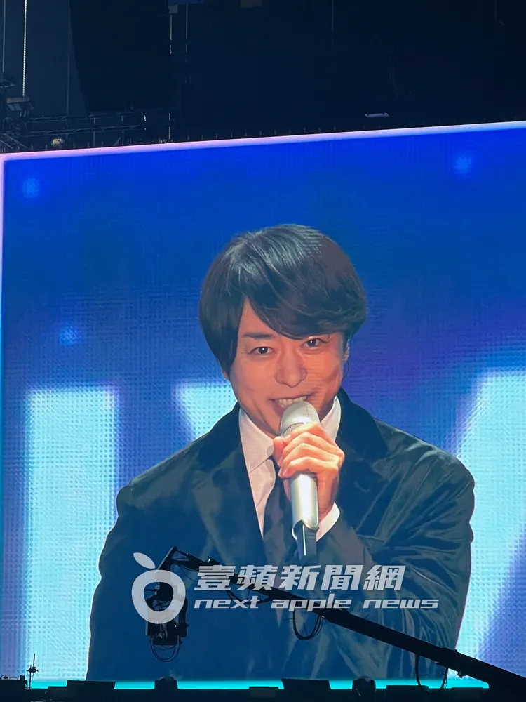 櫻井翔關心台灣的颱風狀況，希望大家都平安。讀者提供